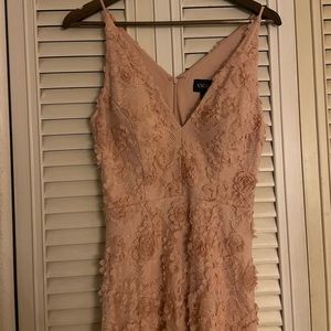 🌸 3D flower 🌸 formal dress